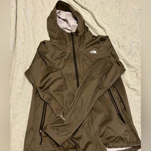 North Face rain jacket, Men’s size Medium.
